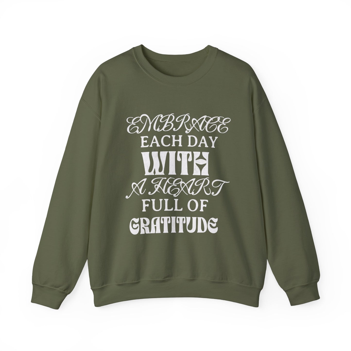 DAILY AFFIRMATION Unisex Heavy Blend™ Crewneck Sweatshirt