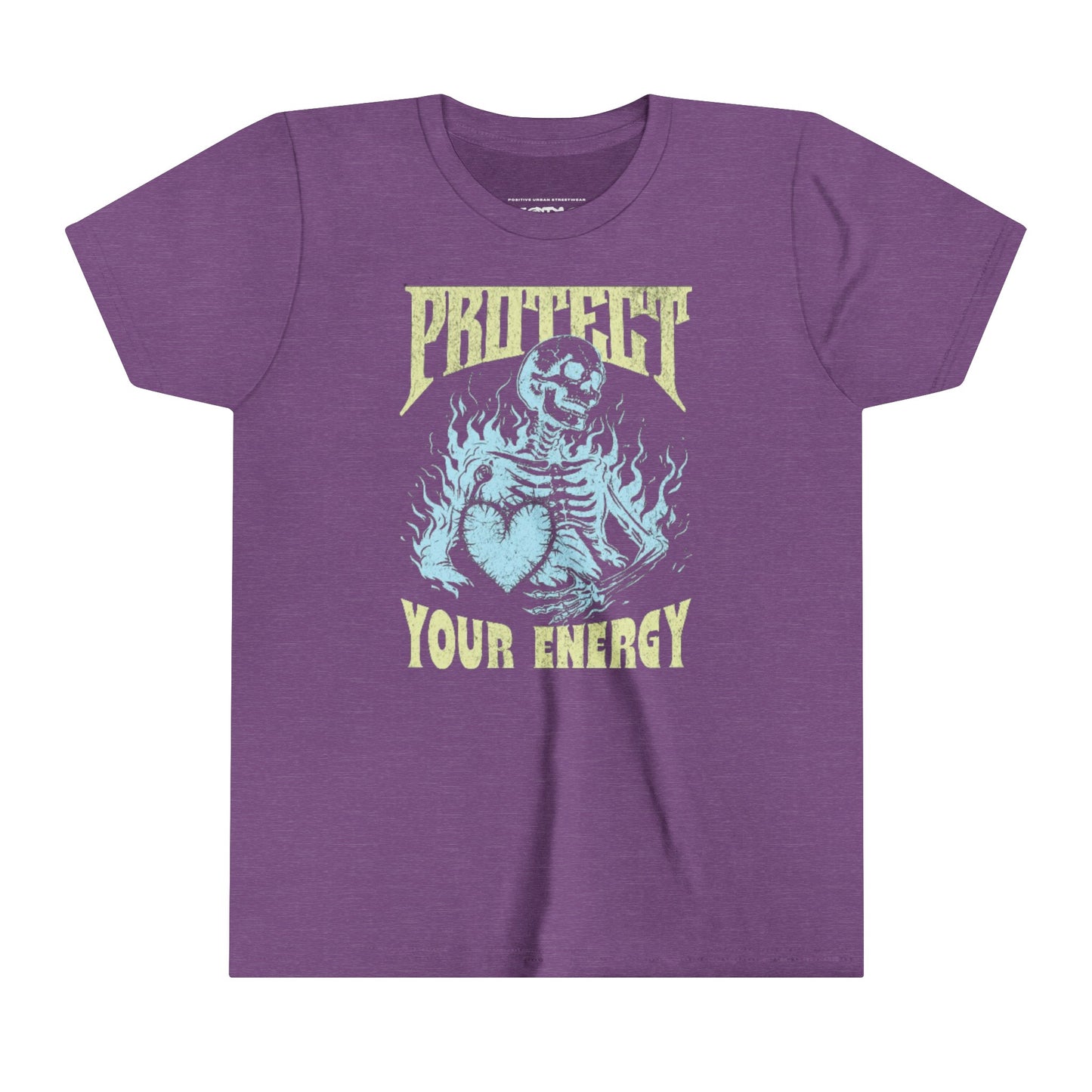 PROTECT YOUR ENERGY Youth Short Sleeve Tee