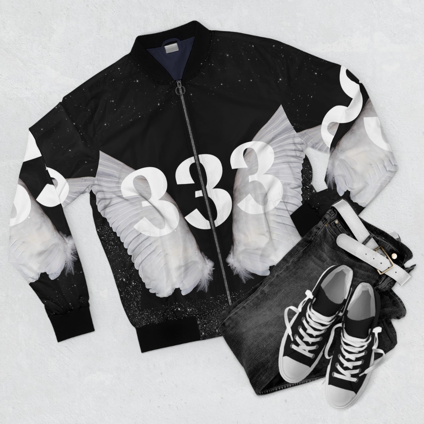 333 ANGELIC Bomber Jacket