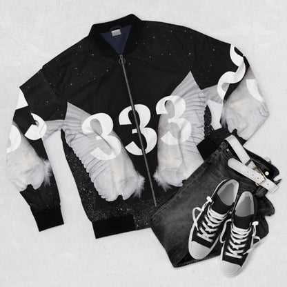 333 ANGELIC Bomber Jacket