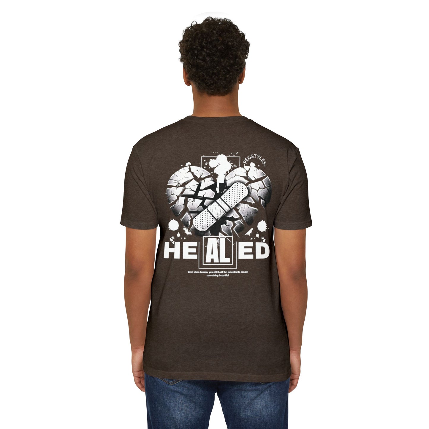 HEALING/HEALED GRAPHIC TEE