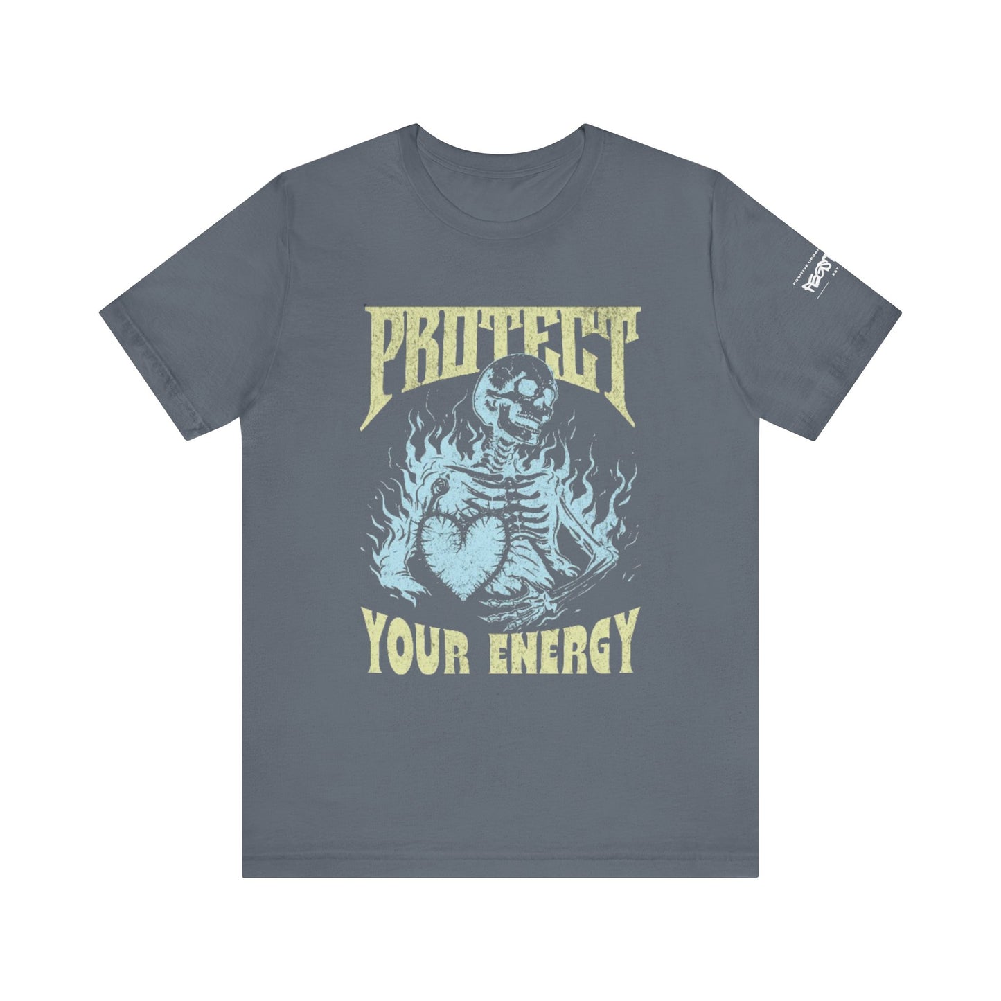 PROTECT YOUR ENERGY Unisex Short Sleeve Tee