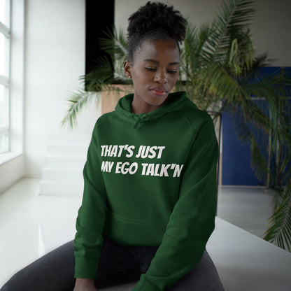 Altered Ego Hoodie — "Ego Talk" Graphic Hooded Sweatshirt