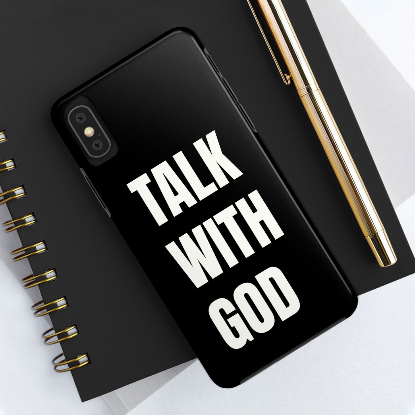 TALK WITH GOD Tough Phone Cases