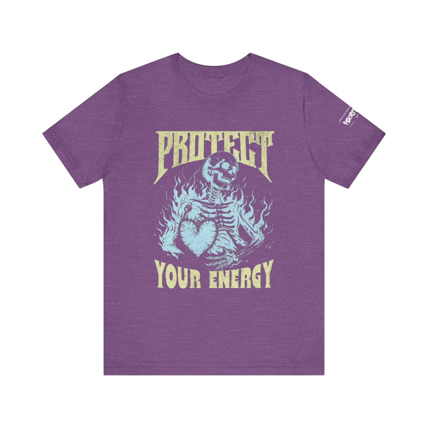 PROTECT YOUR ENERGY Unisex Short Sleeve Tee