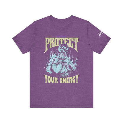 PROTECT YOUR ENERGY Unisex Short Sleeve Tee