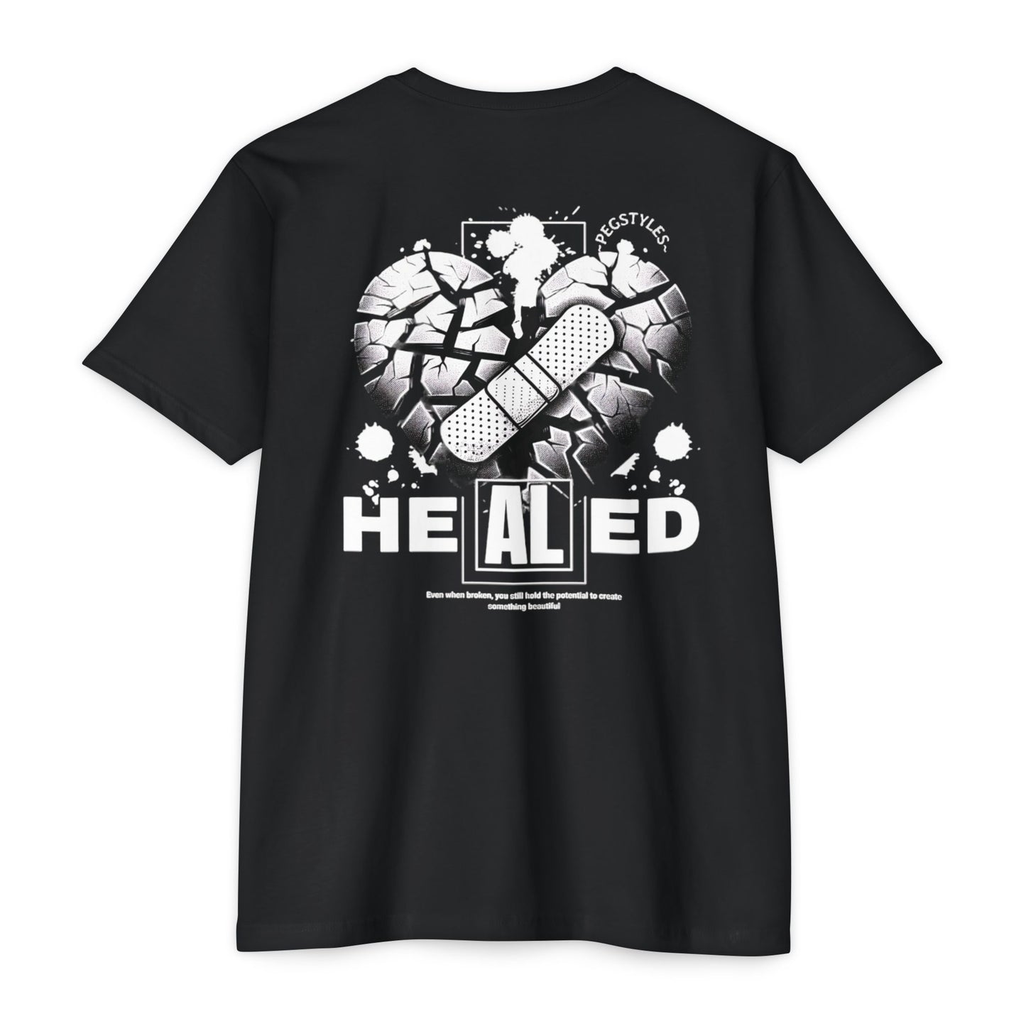 HEALING/HEALED GRAPHIC TEE