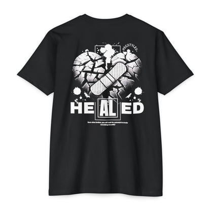 HEALING/HEALED GRAPHIC TEE