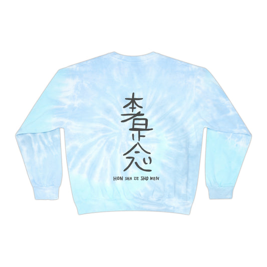 Unisex HEAL Tie-Dye Sweatshirt