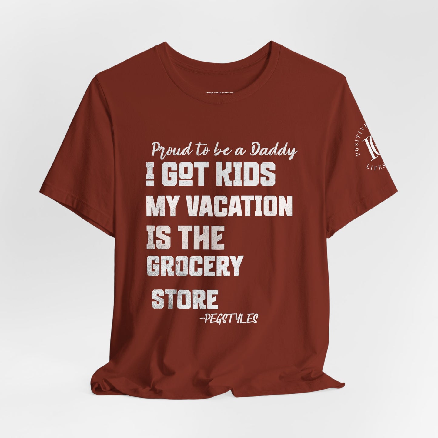 Proud Dad Tee,Father's Day Gift