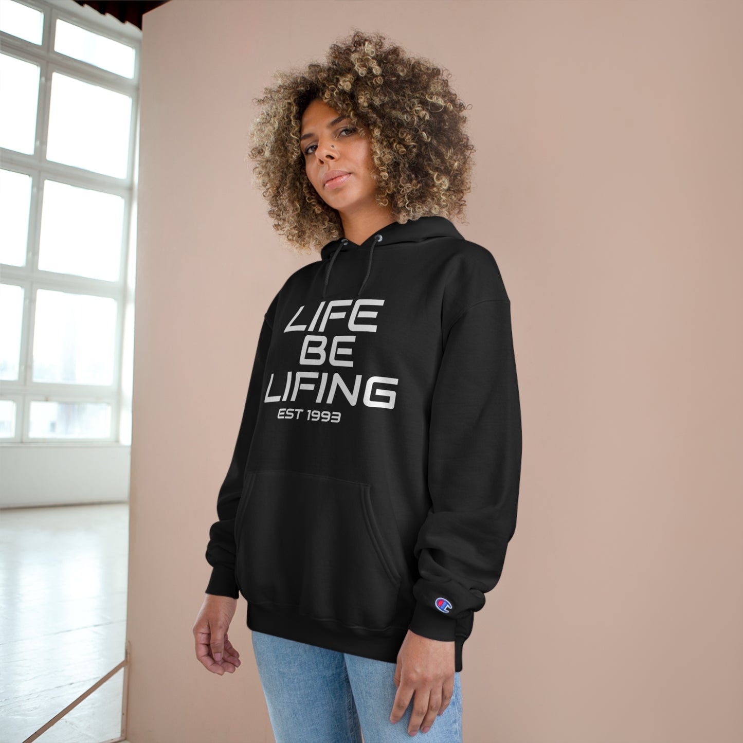 LIFE BE LIFING HOODIE