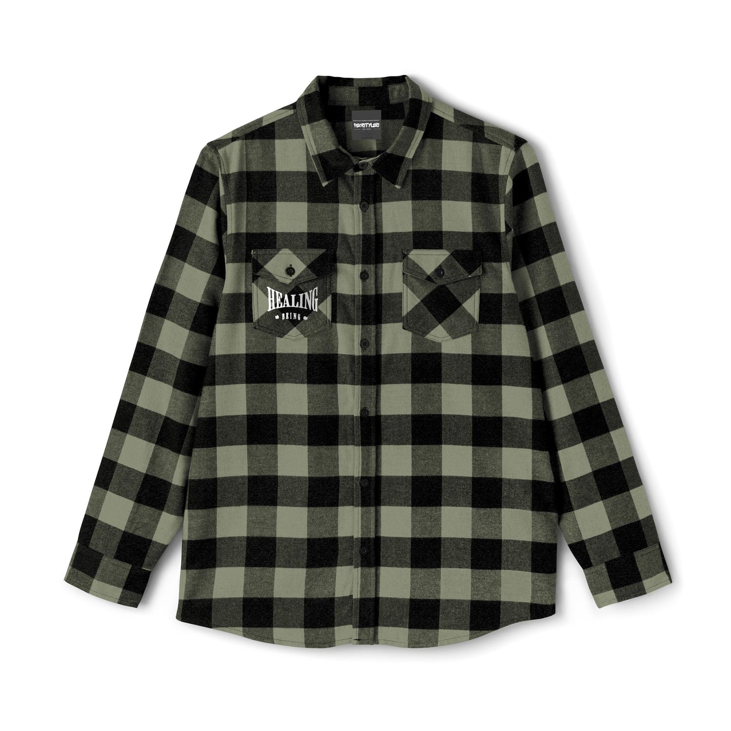 HEALED/HEART Unisex Flannel Shirt