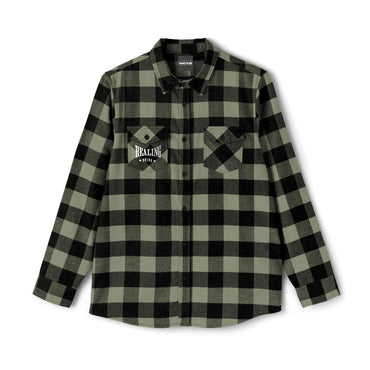 HEALED/HEART Unisex Flannel Shirt