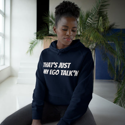 Altered Ego Hoodie — "Ego Talk" Graphic Hooded Sweatshirt