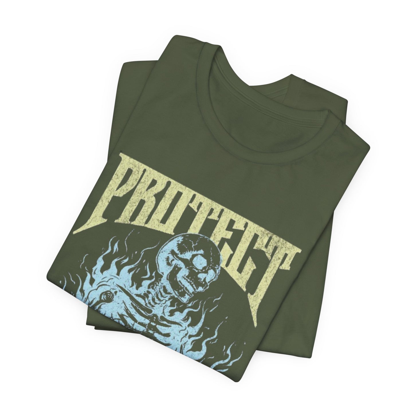 PROTECT YOUR ENERGY Unisex Short Sleeve Tee