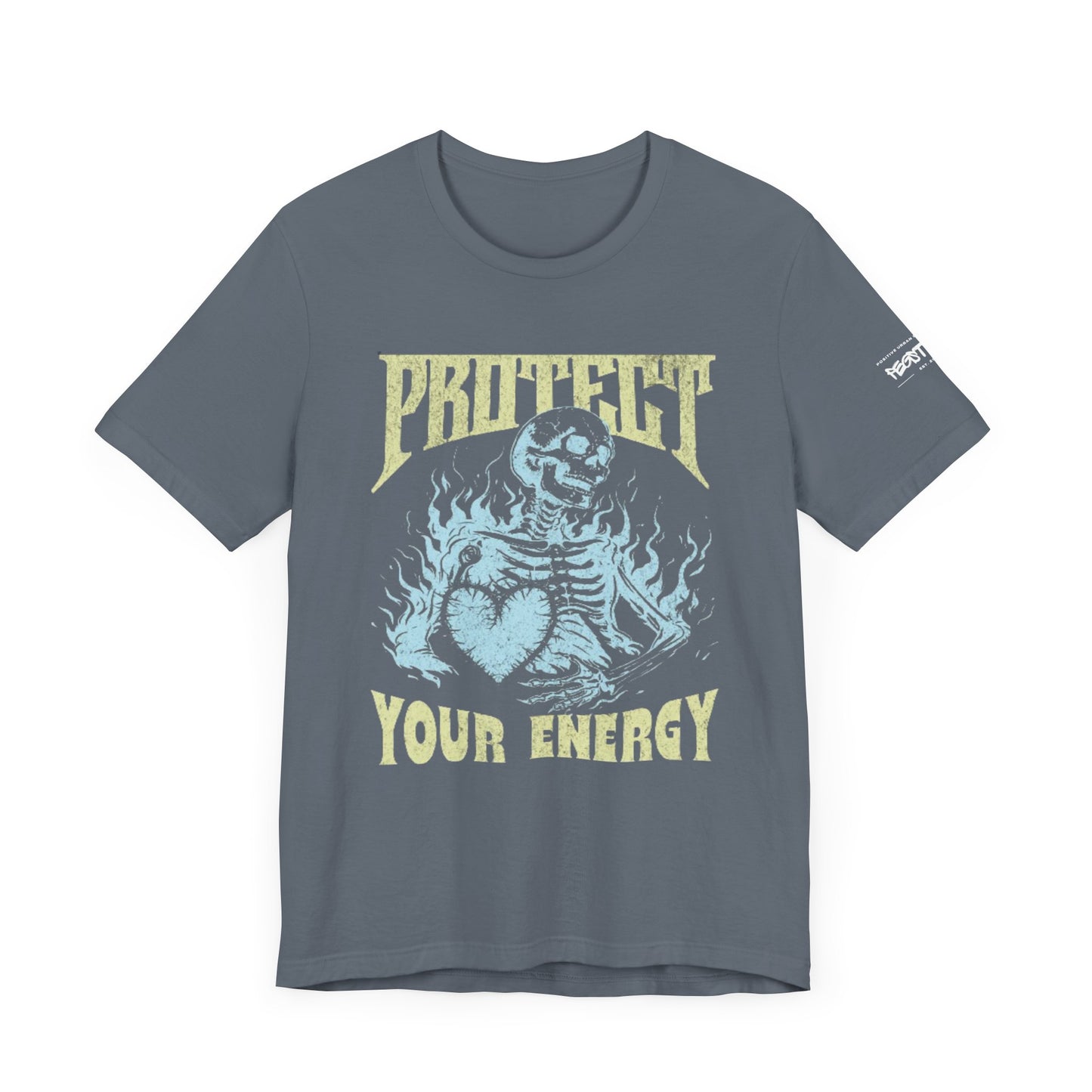 PROTECT YOUR ENERGY Unisex Short Sleeve Tee