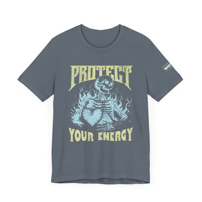 PROTECT YOUR ENERGY Unisex Short Sleeve Tee