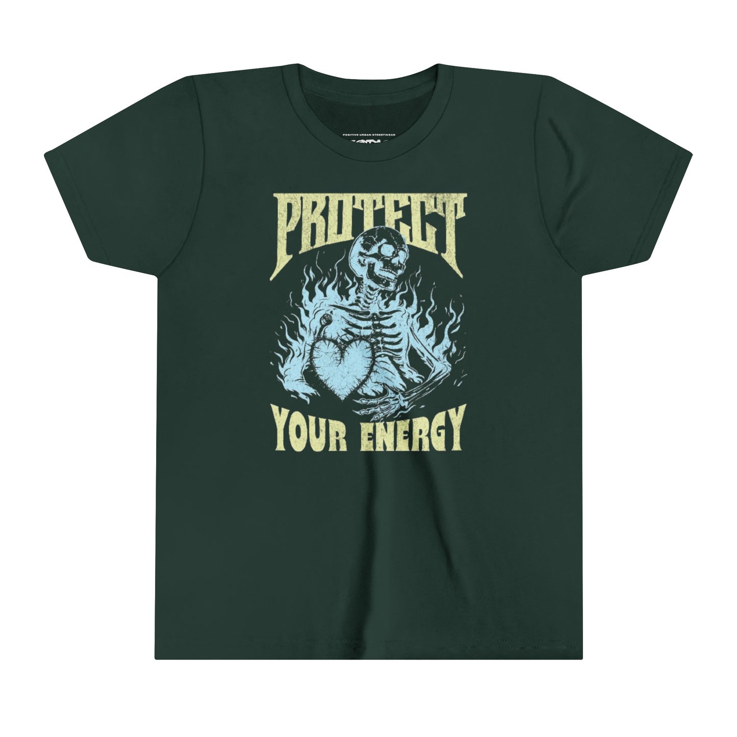 PROTECT YOUR ENERGY Youth Short Sleeve Tee