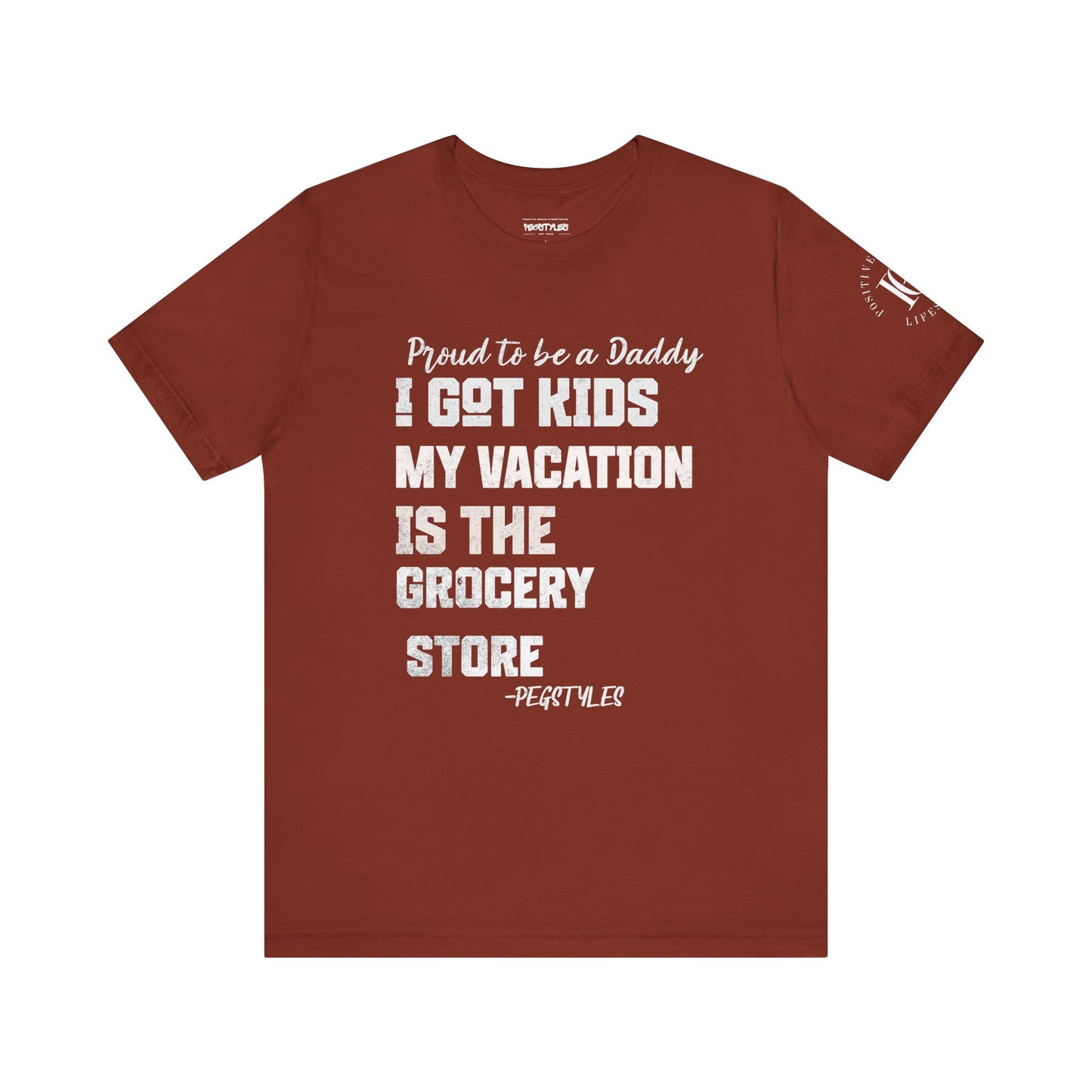 Proud Dad Tee,Father's Day Gift