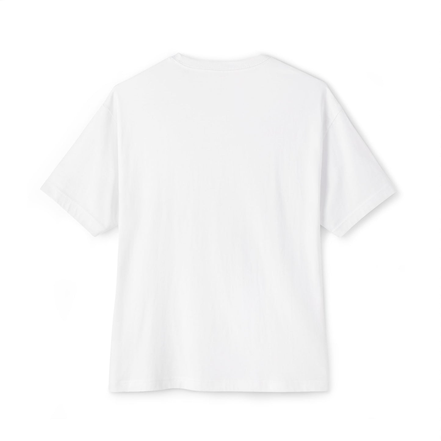 THIS IS MY HAPPY FACE ANIME Unisex Oversized Boxy Tee