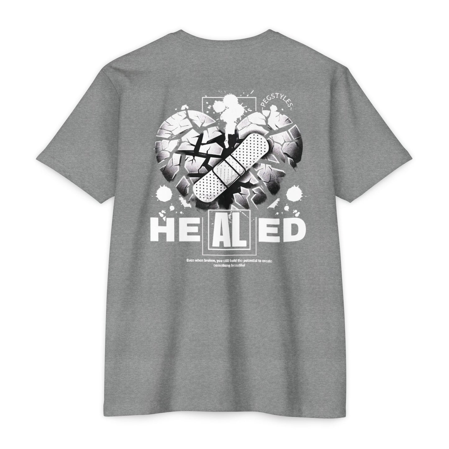 HEALING/HEALED GRAPHIC TEE