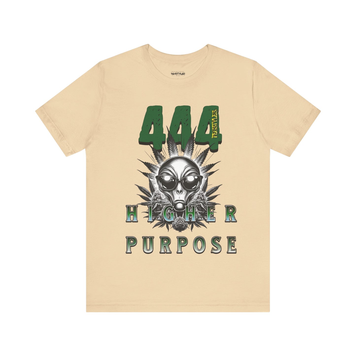 444 HIGHER PURPOSE Unisex Jersey Short Sleeve Tee