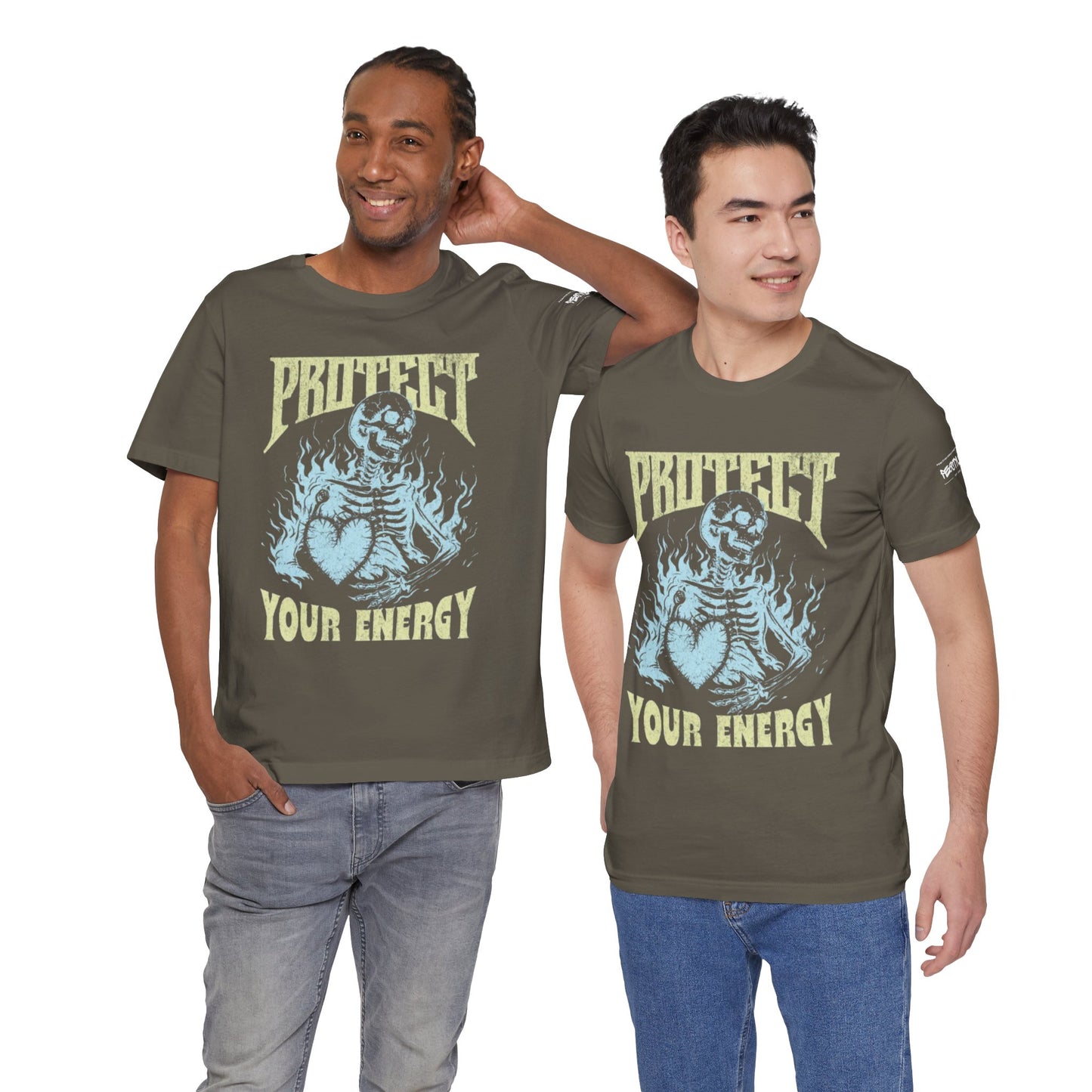 PROTECT YOUR ENERGY Unisex Short Sleeve Tee