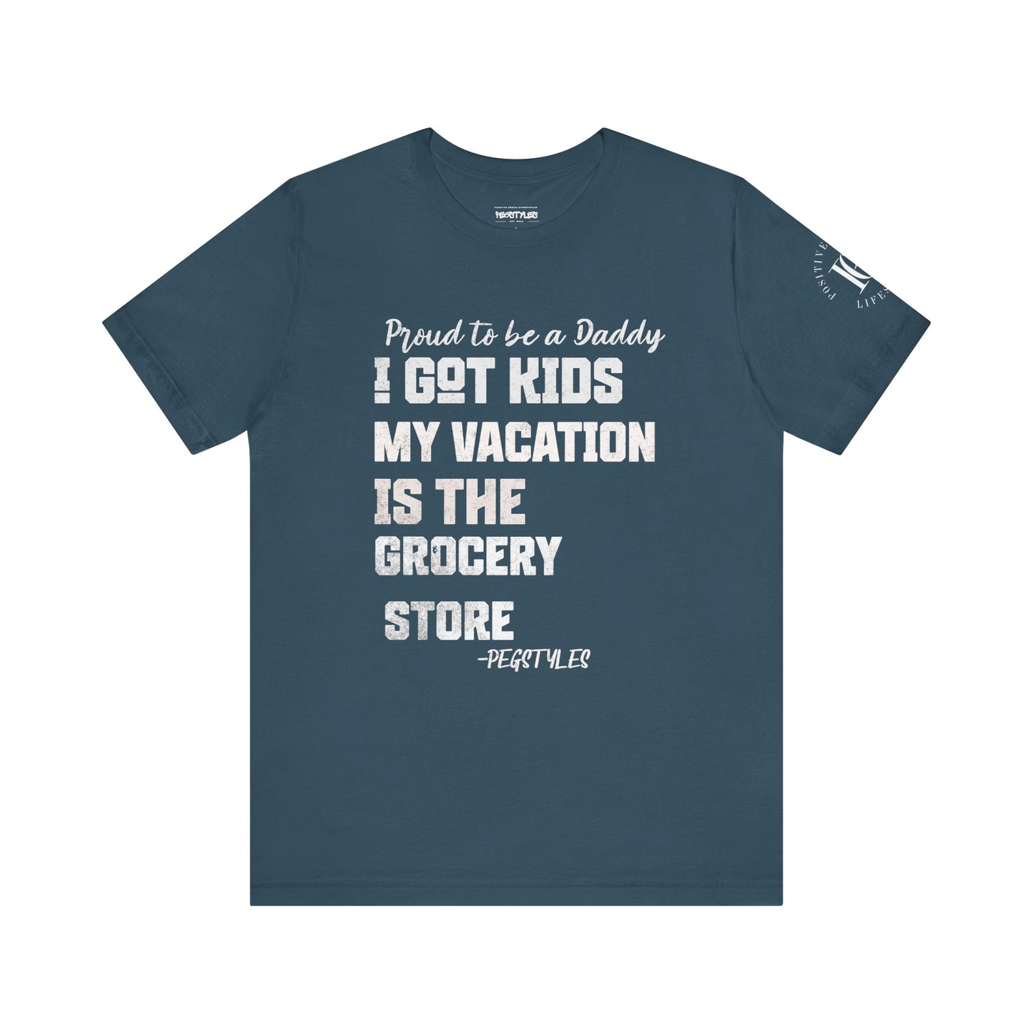 Proud Dad Tee,Father's Day Gift