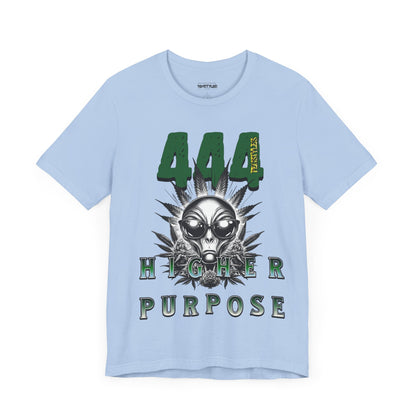 444 HIGHER PURPOSE Unisex Jersey Short Sleeve Tee