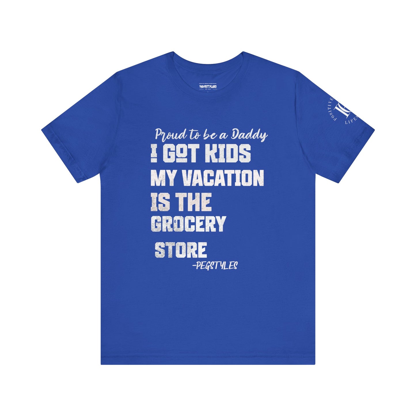 Proud Dad Tee,Father's Day Gift