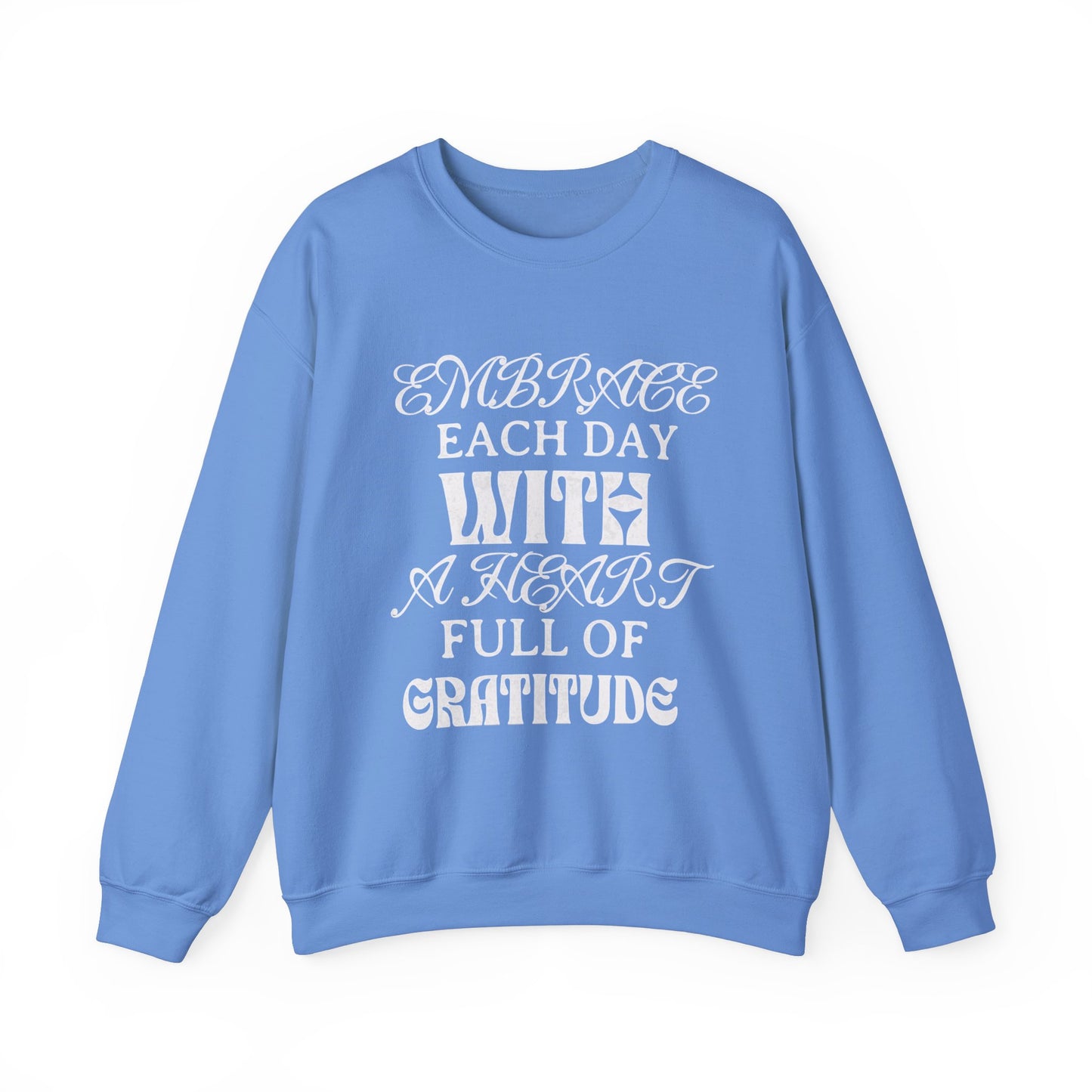 DAILY AFFIRMATION Unisex Heavy Blend™ Crewneck Sweatshirt