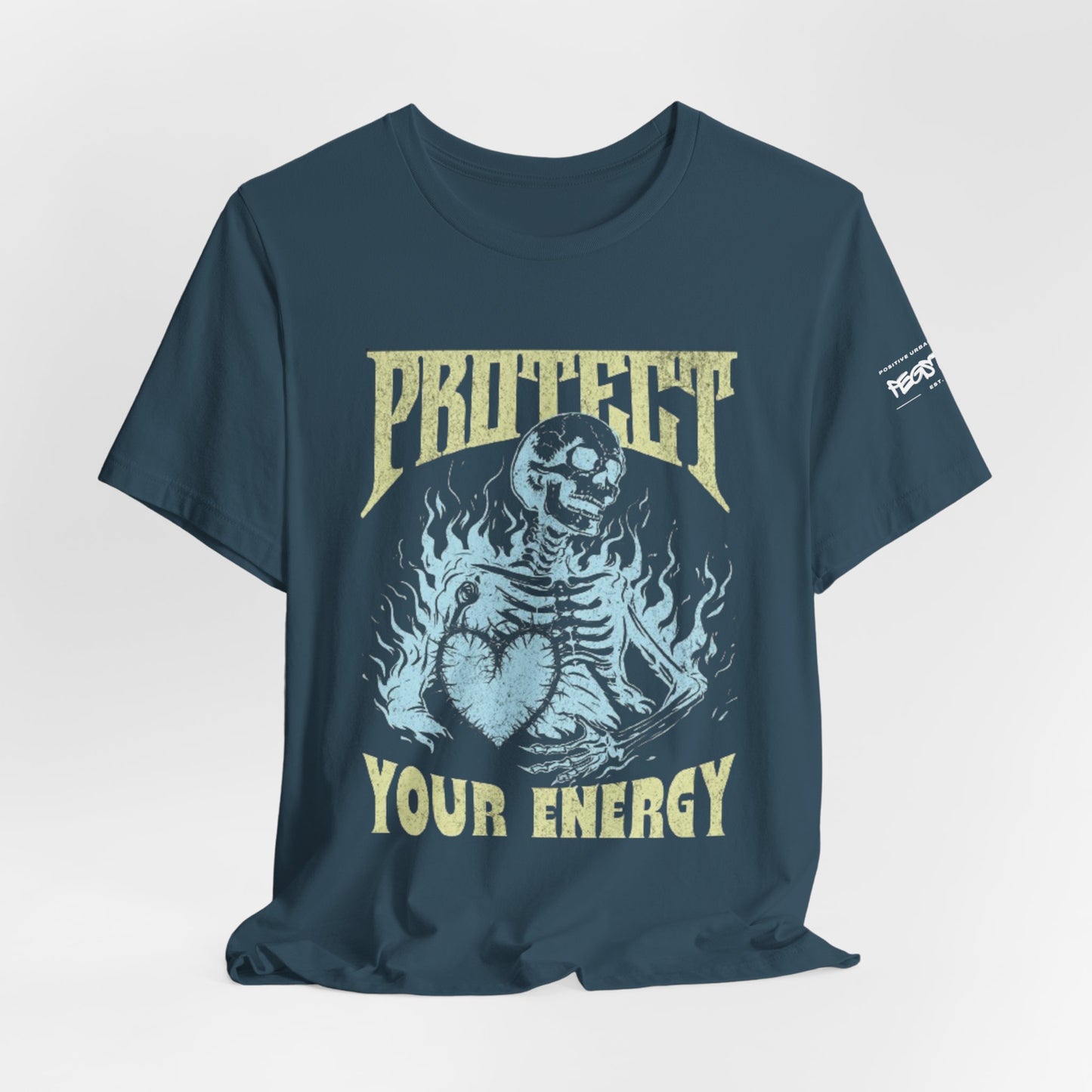 PROTECT YOUR ENERGY Unisex Short Sleeve Tee