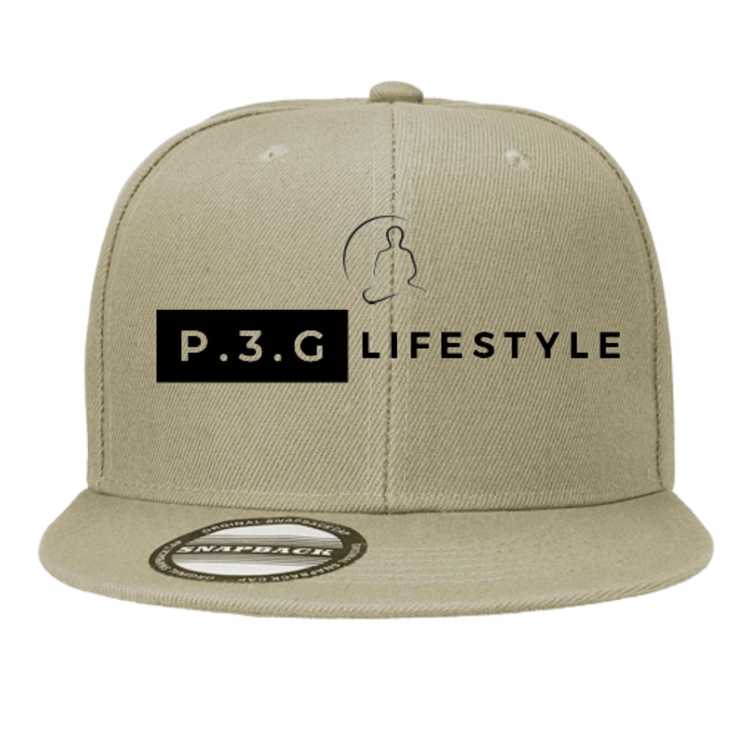 P.E.G Lifestyle (KHAKI) SNAPBACK