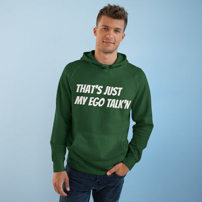 Altered Ego Hoodie — "Ego Talk" Graphic Hooded Sweatshirt