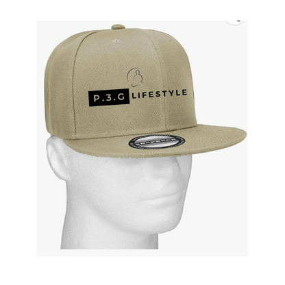 P.E.G Lifestyle (KHAKI) SNAPBACK