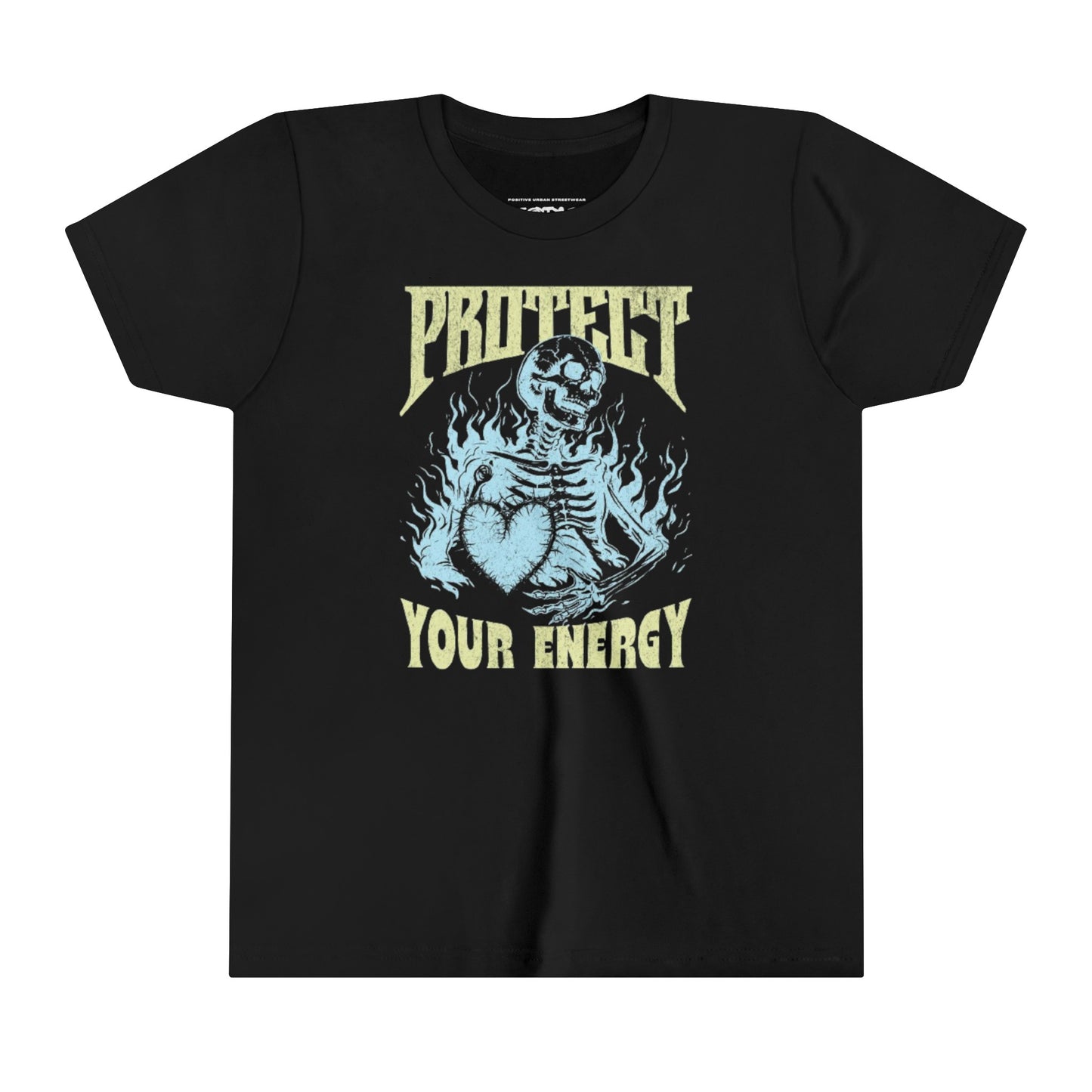 PROTECT YOUR ENERGY Youth Short Sleeve Tee