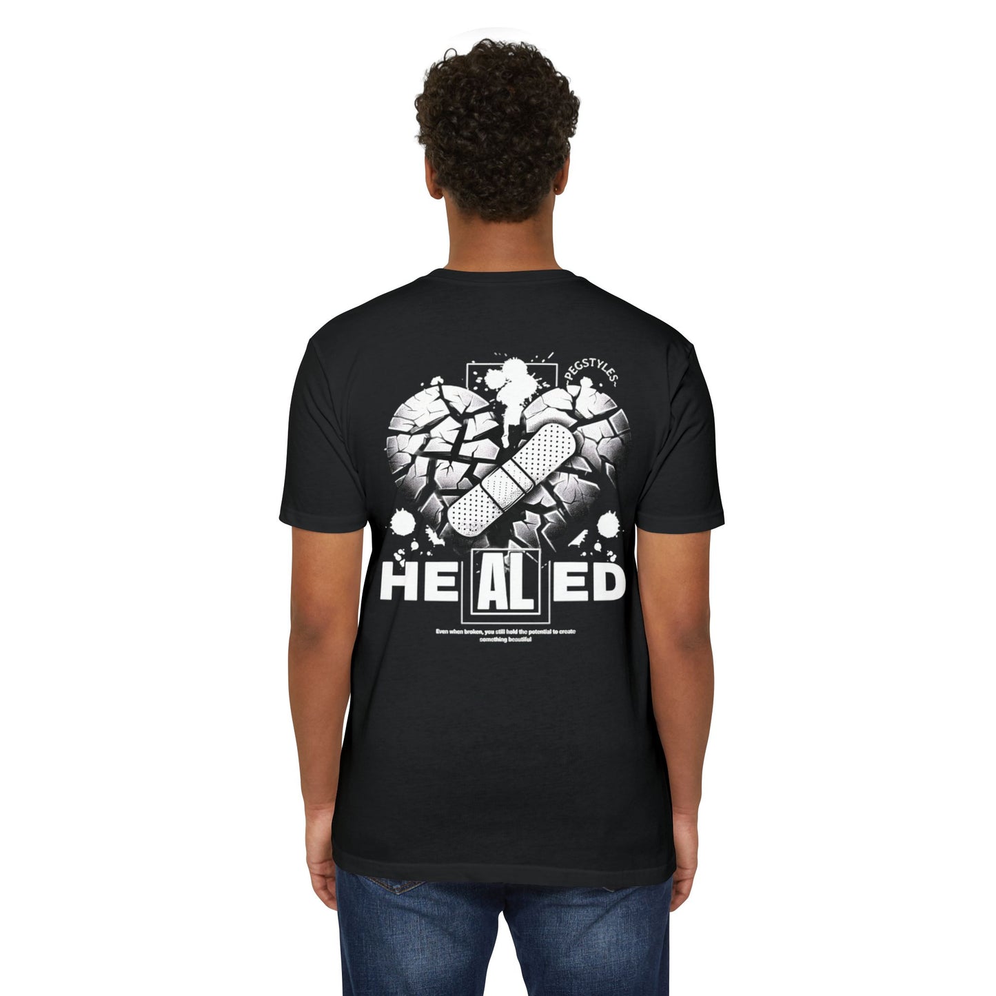 HEALING/HEALED GRAPHIC TEE