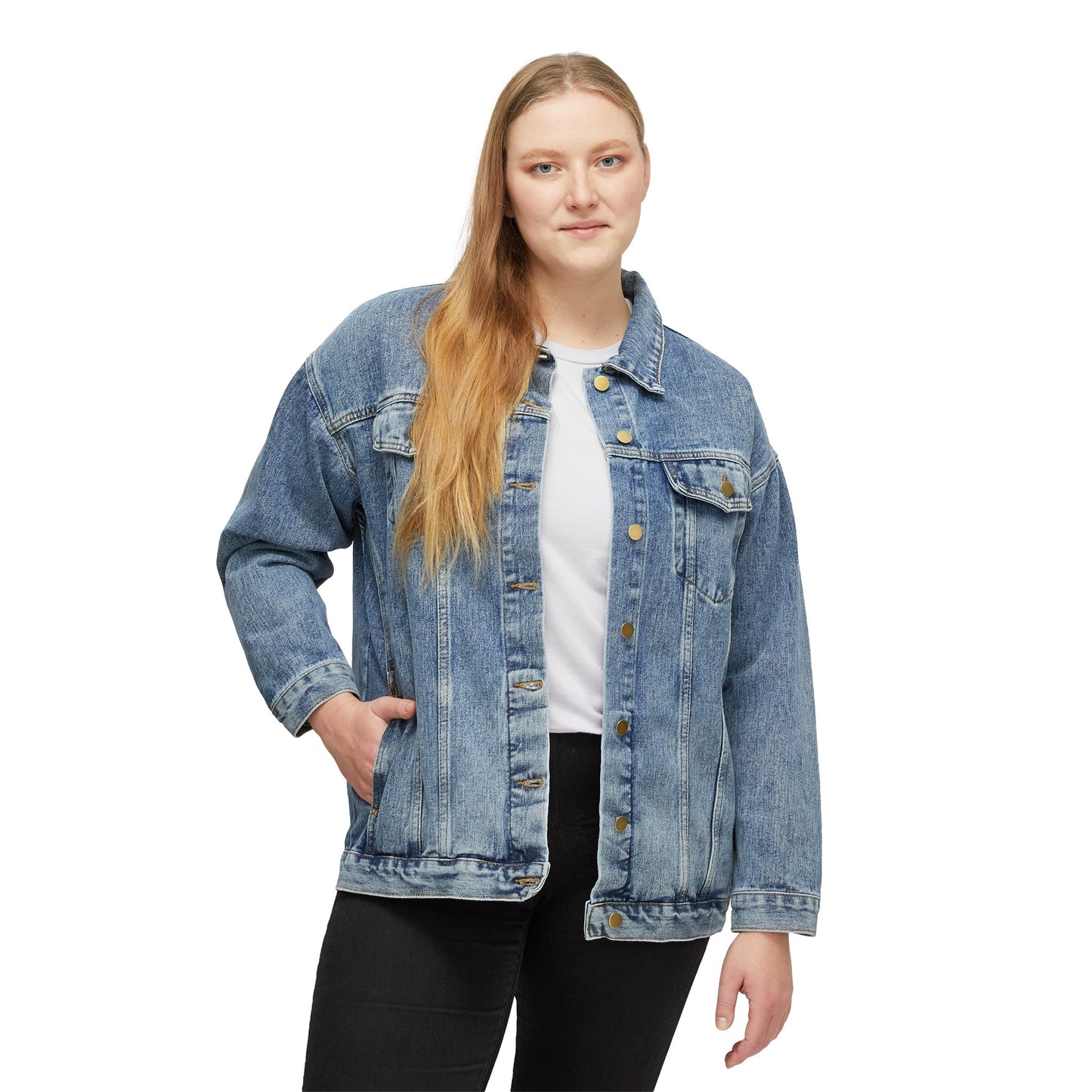 GOD DID Women's Denim Jacket