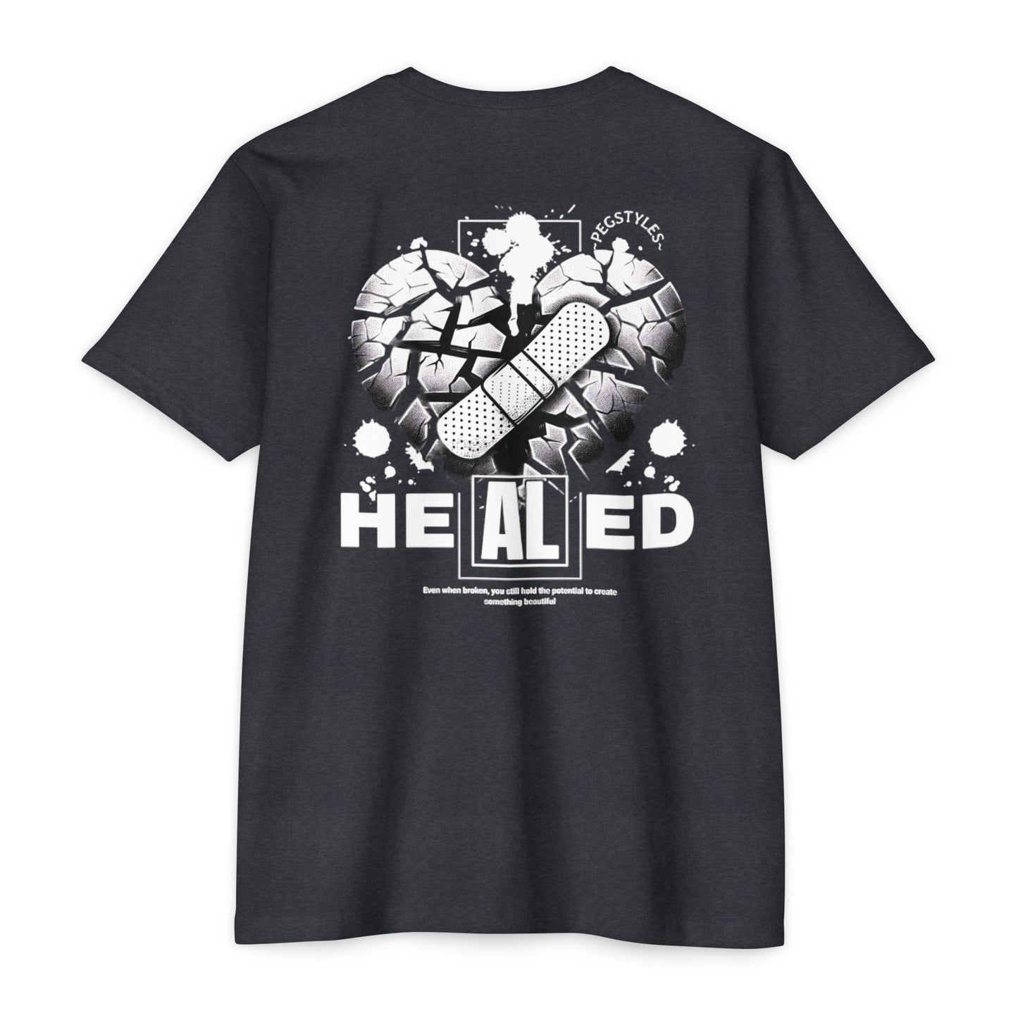 HEALING/HEALED GRAPHIC TEE