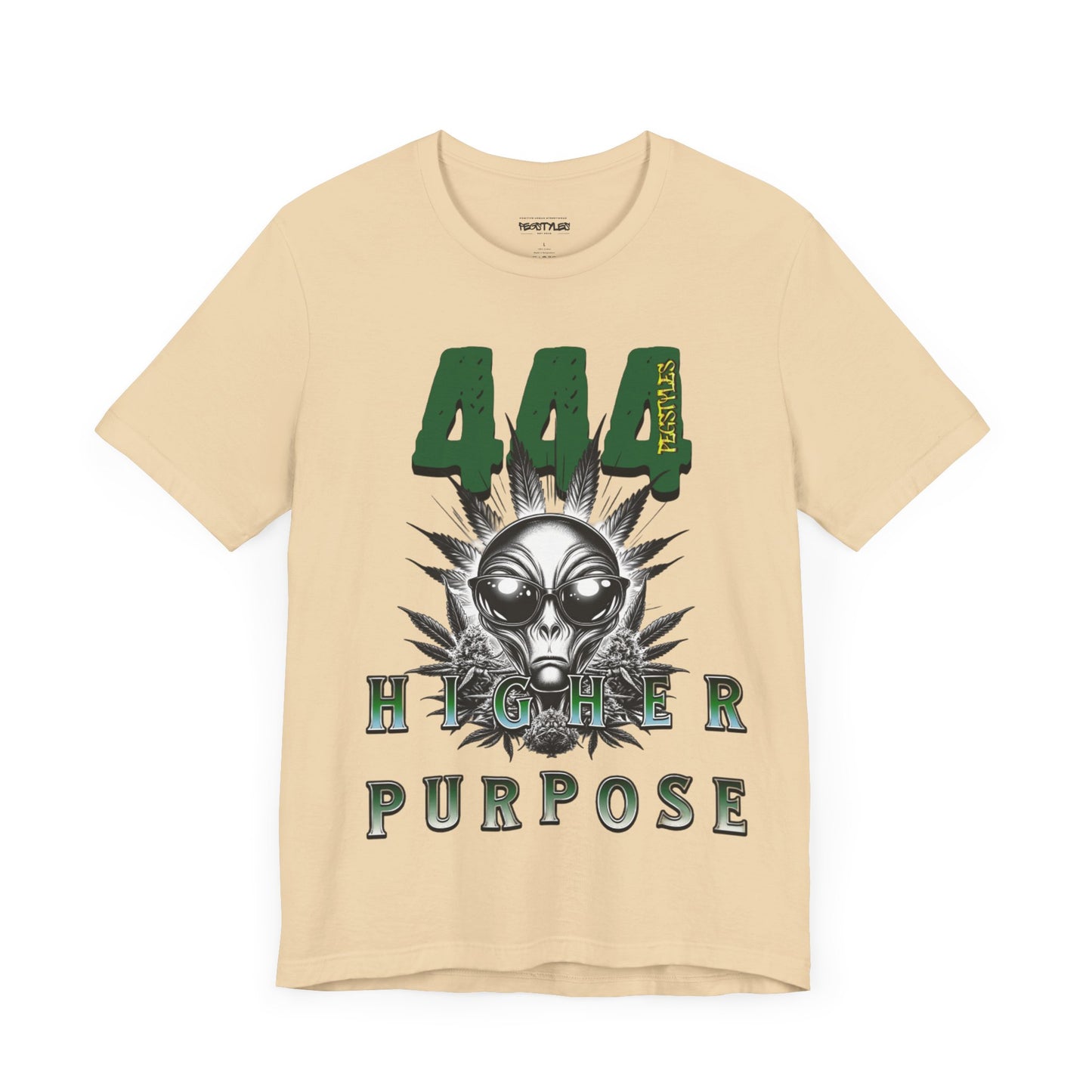 444 HIGHER PURPOSE Unisex Jersey Short Sleeve Tee