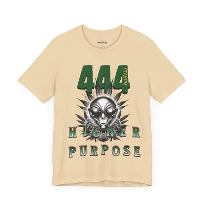 444 HIGHER PURPOSE Unisex Jersey Short Sleeve Tee