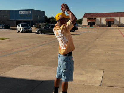 TALK WITH GOD TAN Box Tee