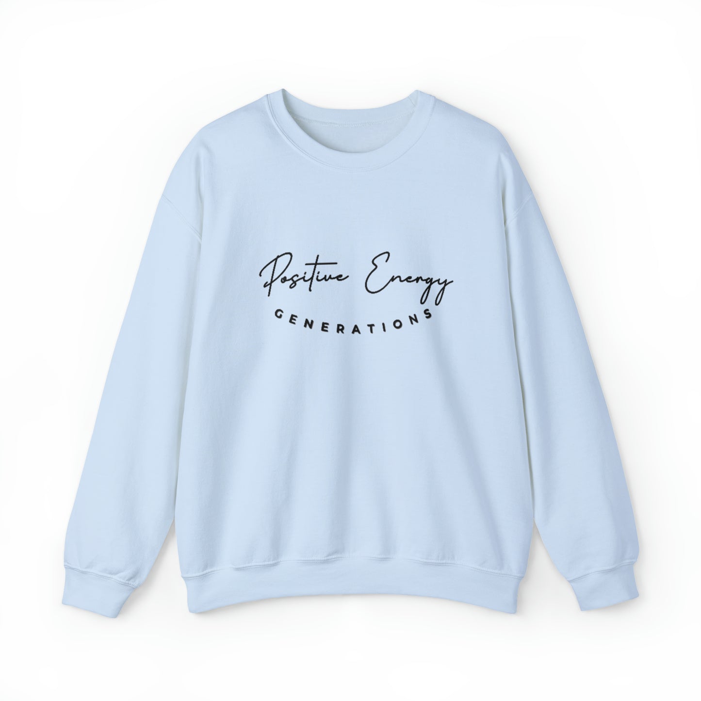 Unisex Heavy Blend™ POSITIVE ENERGY GENERATIONS SIGNATURE Crewneck Sweatshirt