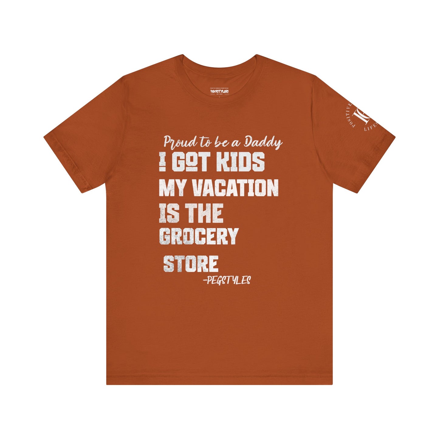 Proud Dad Tee,Father's Day Gift