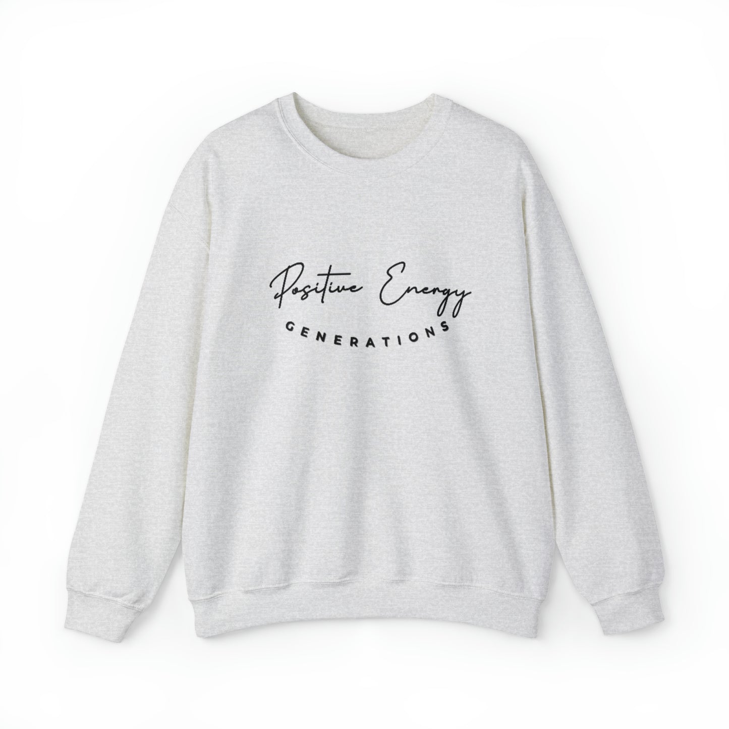 Unisex Heavy Blend™ POSITIVE ENERGY GENERATIONS SIGNATURE Crewneck Sweatshirt