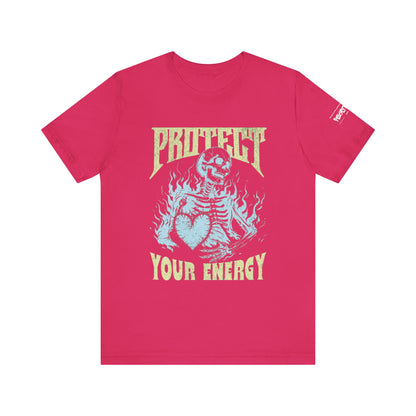 PROTECT YOUR ENERGY Unisex Short Sleeve Tee