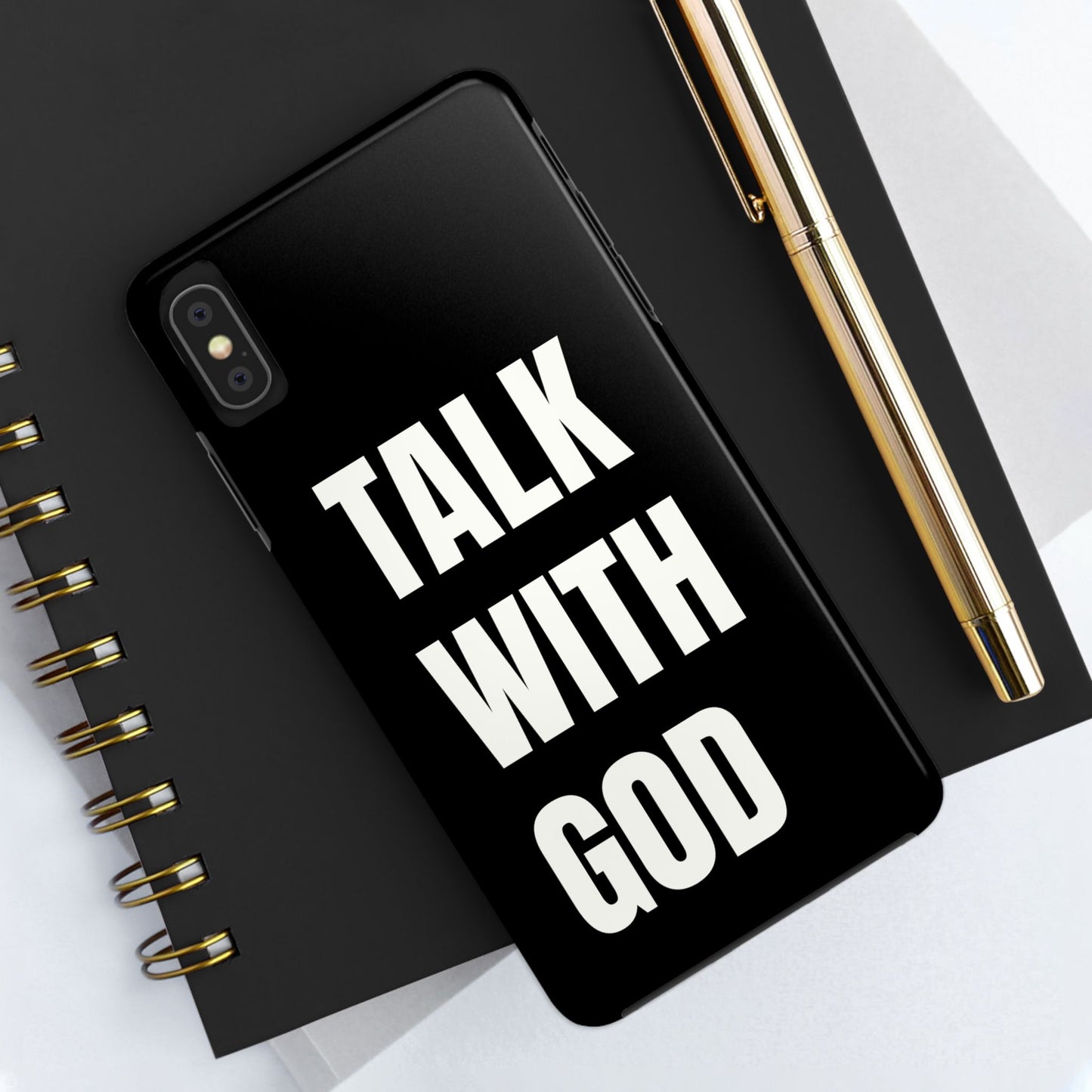 TALK WITH GOD Tough Phone Cases