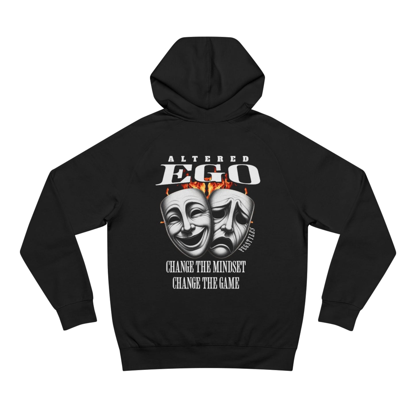Altered Ego Hoodie — "Ego Talk" Graphic Hooded Sweatshirt
