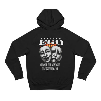 Altered Ego Hoodie — "Ego Talk" Graphic Hooded Sweatshirt