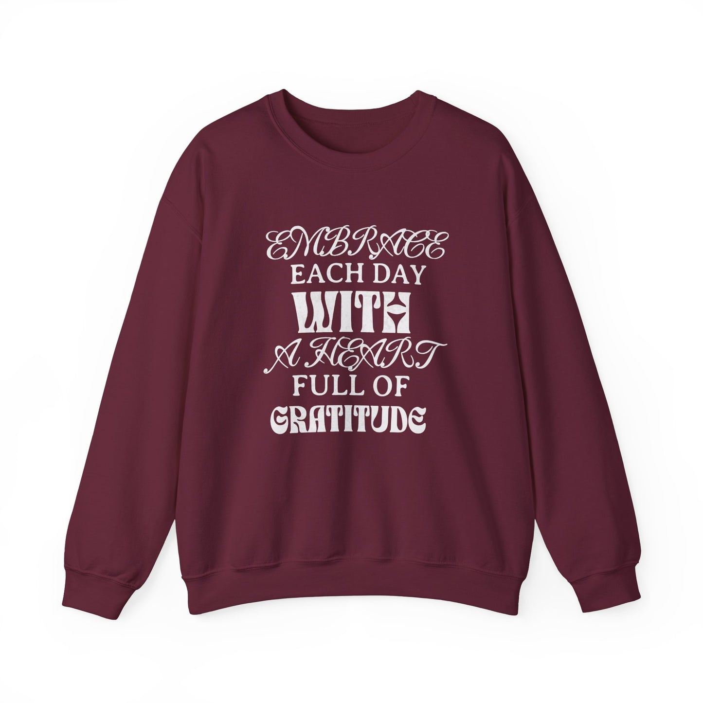 DAILY AFFIRMATION Unisex Heavy Blend™ Crewneck Sweatshirt